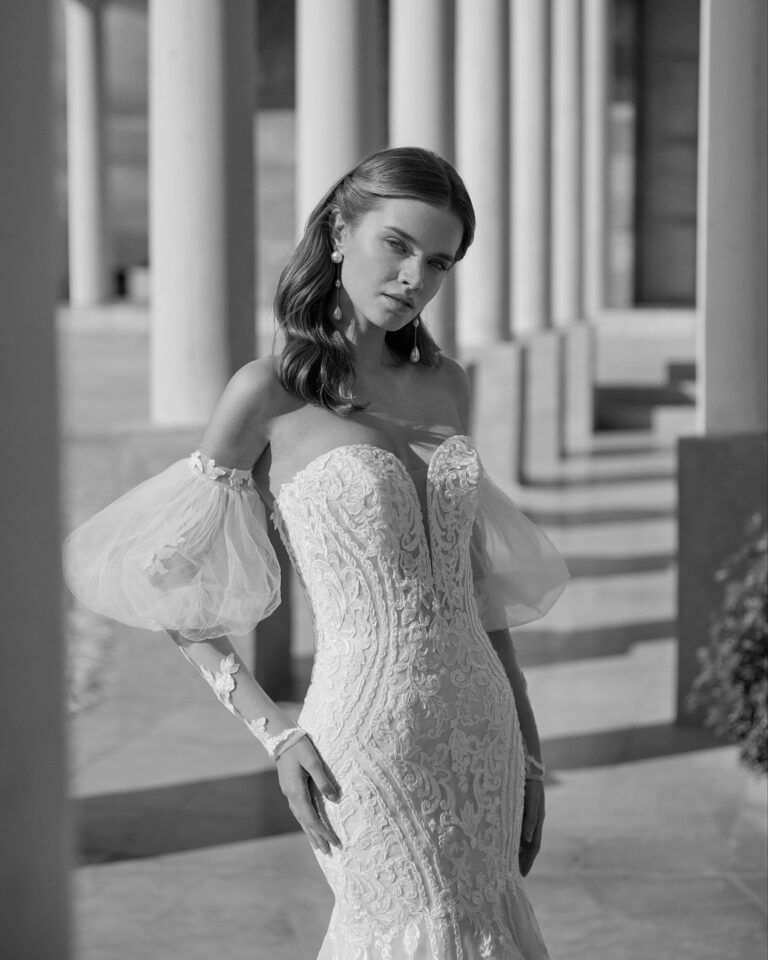 Abito da sposa Verace || Collezione Rosa Clarà 2023 || Atelier Susanna