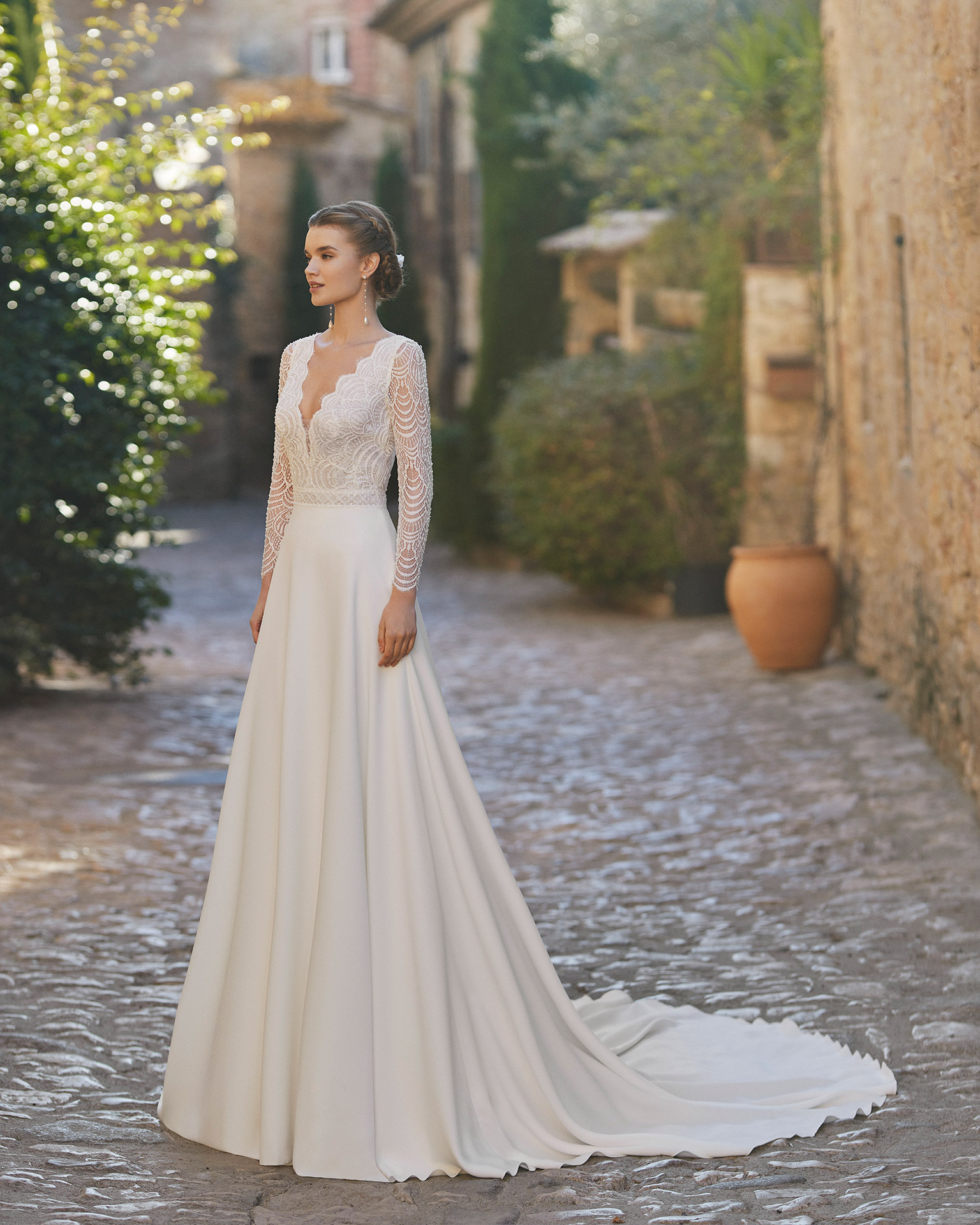 Abito da sposa Usam || Rosa Clarà Boheme 2023 || Atelier Susanna